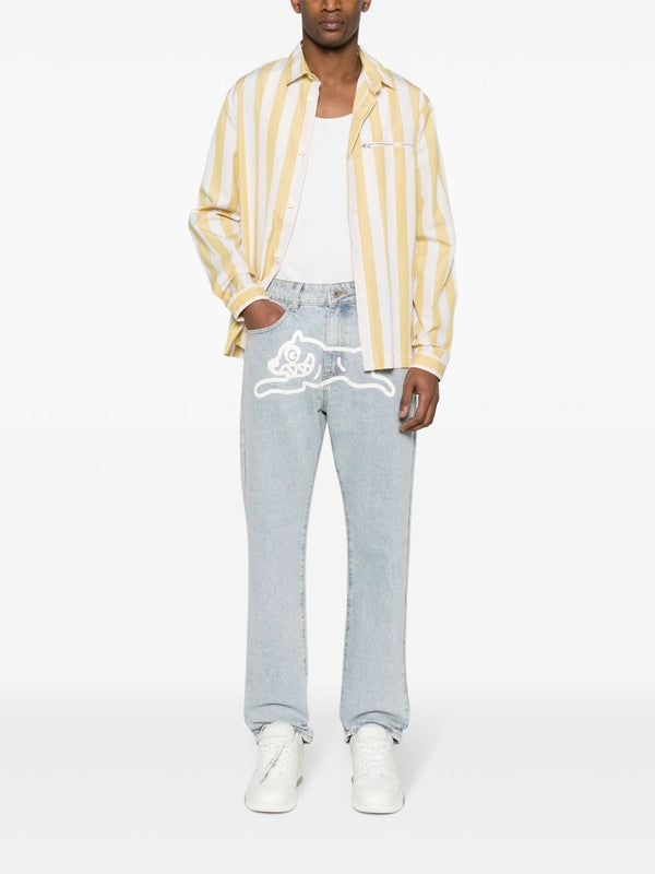 Ice Cream Blue Denim Pants