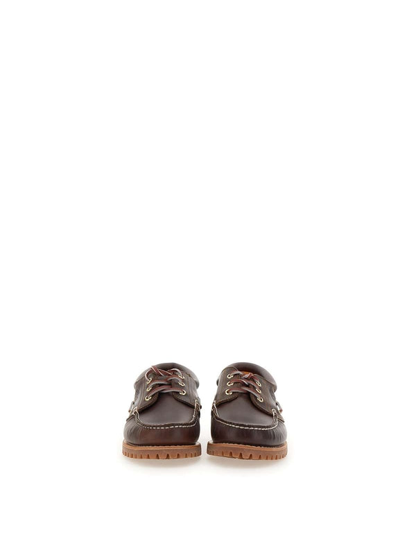 Timberland Brown Lace-Up Shoes