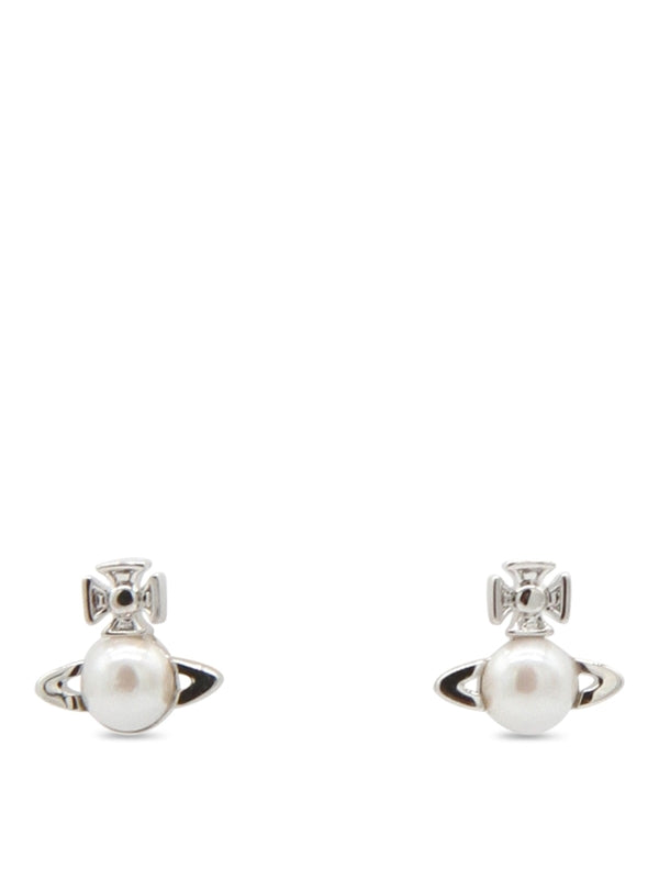 Vivienne Westwood Silver Earrings