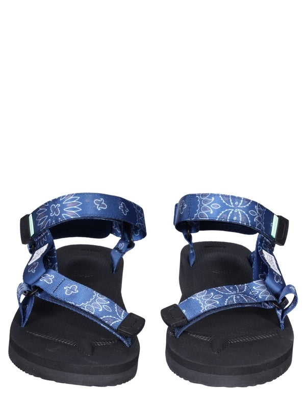 Suicoke Blue Sandals