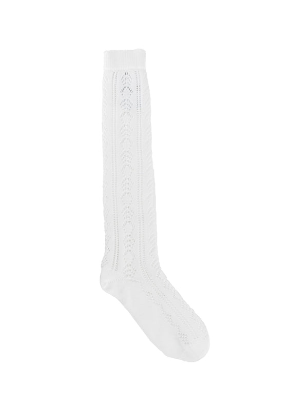 Lace Detail Cotton Socks