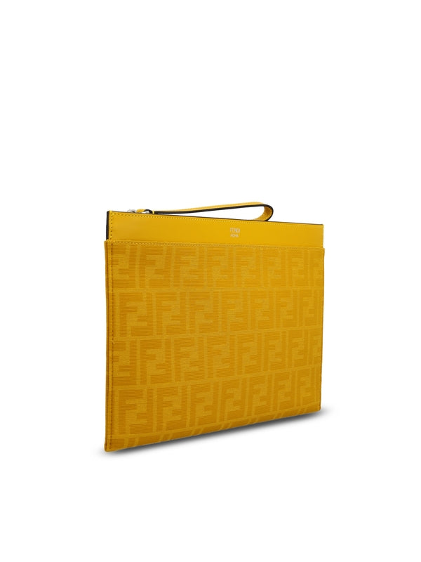 FF Jacquard Medium Clutch