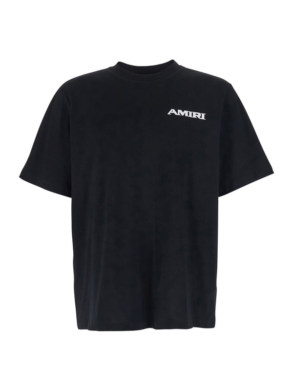 Amiri Black Short Sleeve T-Shirt