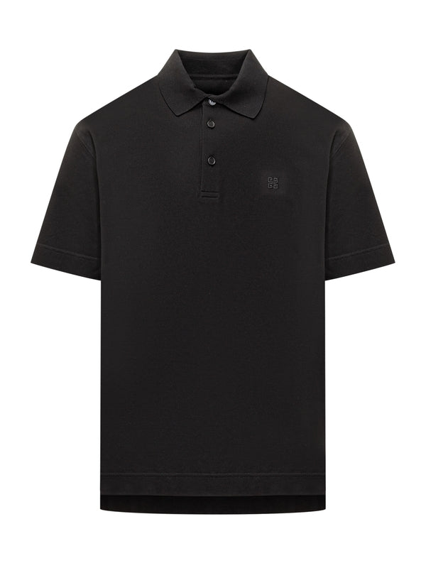 4g Logo Cotton Polo Shirt