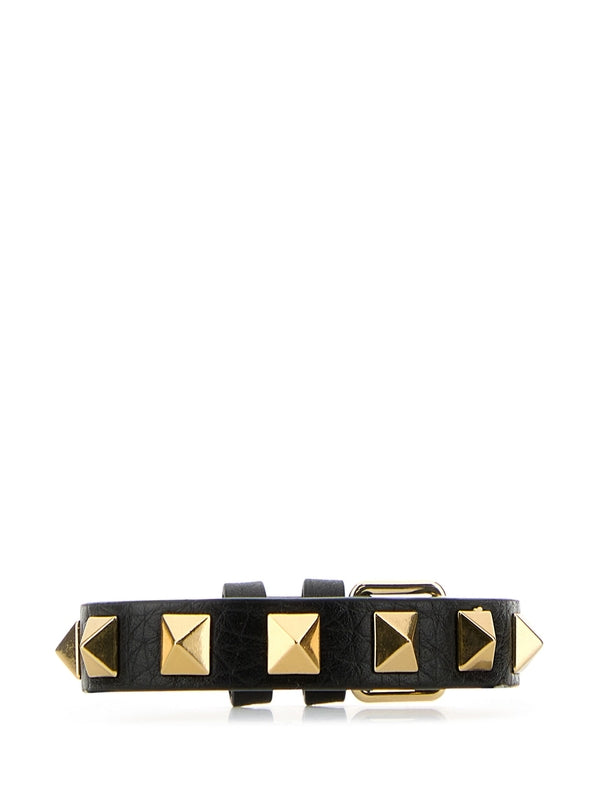 Rockstud Leather Bracelet