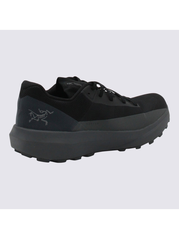 Arc'Teryx Black Low Top Sneakers