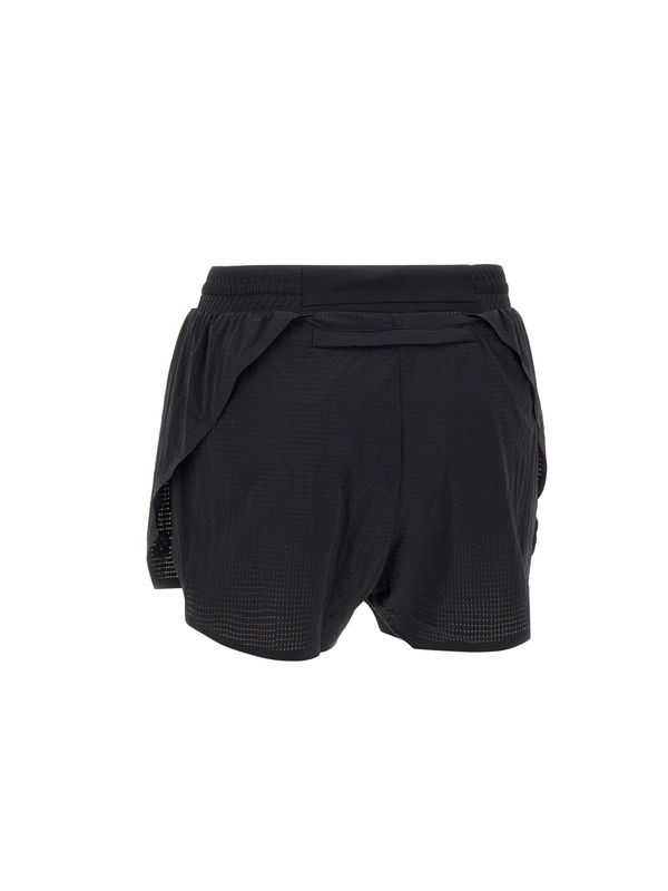 Logo Patch Nylon Shorts