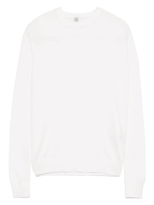 Toteme White Sweatshirts
