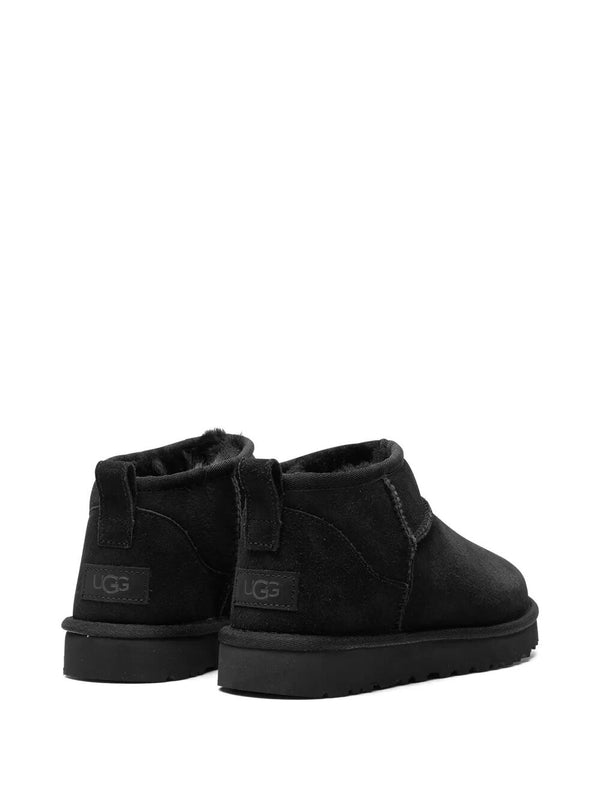 Ugg Black Ankle Boots