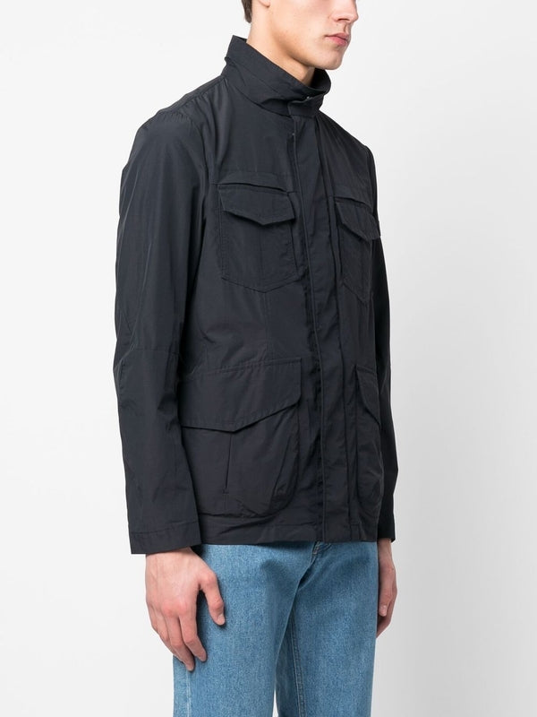 Petrey Navy Jacket
