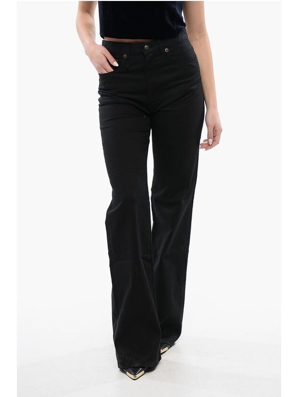 Jane Cotton Denim Pants