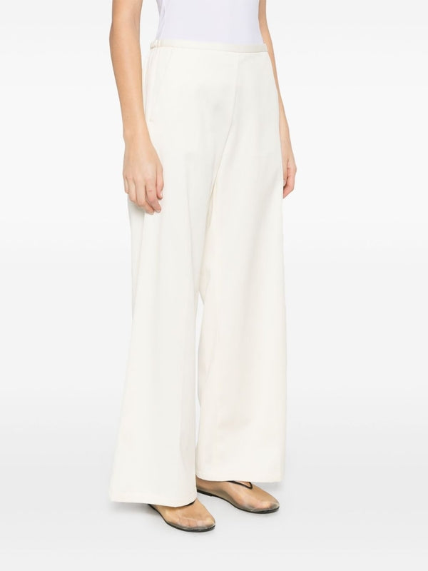 Wide Flare
  Cotton Pants