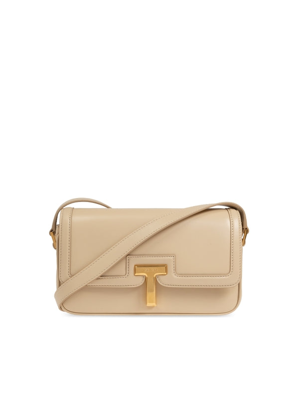 Wallis T
  Buckle Leather Shoulder Bag