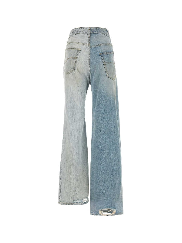 デニム・ジーパン BALENCIAGA JEANS (793766TQW75 2664) BALENCIAGA JEANS 793766TQW75 2664 Blue Denim Pants | jentestore