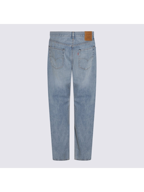 Levi'S Skyblue Denim Pants