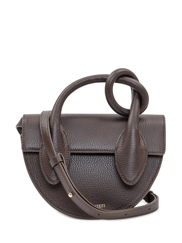 Pretzel Logo Detail Tote Bag