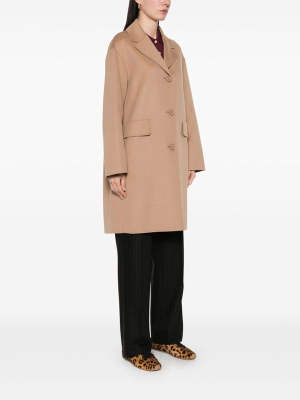 Double Pocket
  Single Wool Coat