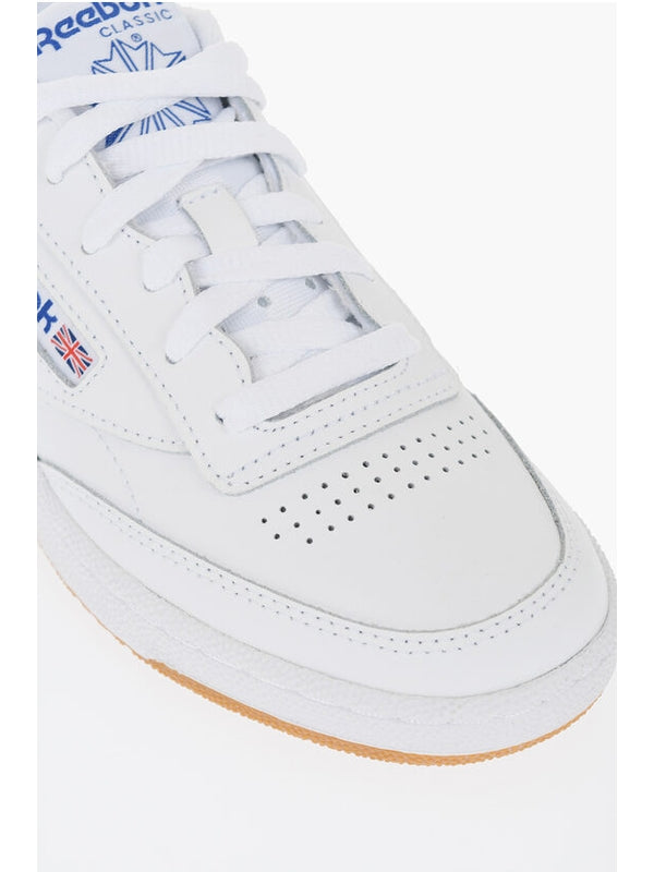 Reebok White Low Top Sneakers