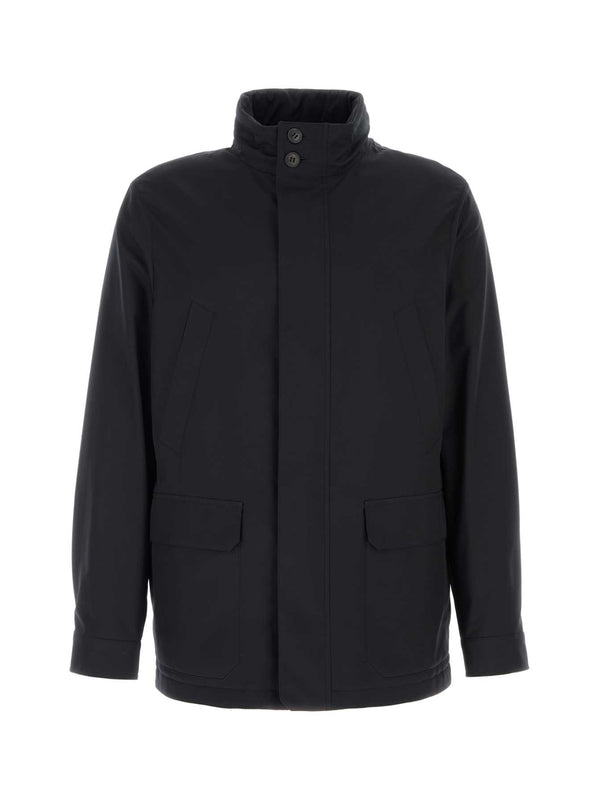 Z Zegna Navy Jackets
