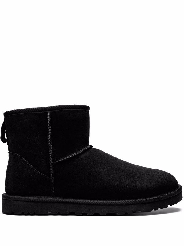UGG Boots Black Ankle Boots