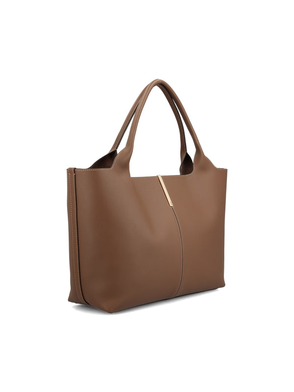 Tod'S Brown Tote Bags