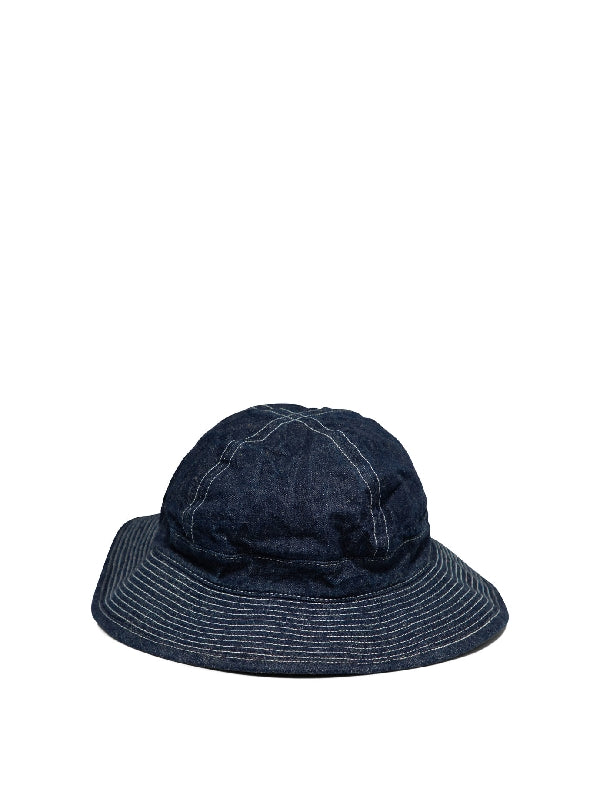 Stitch Cotton Bucket Hat