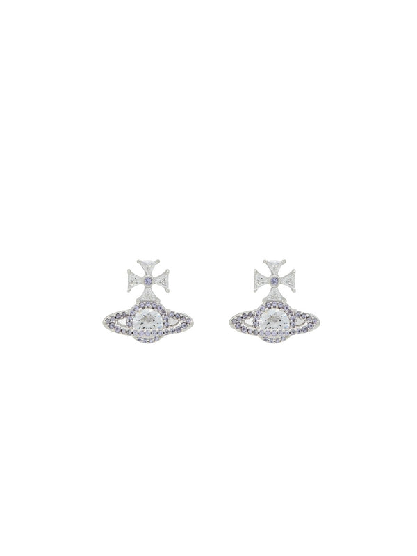 Vivienne Westwood Silver Earrings