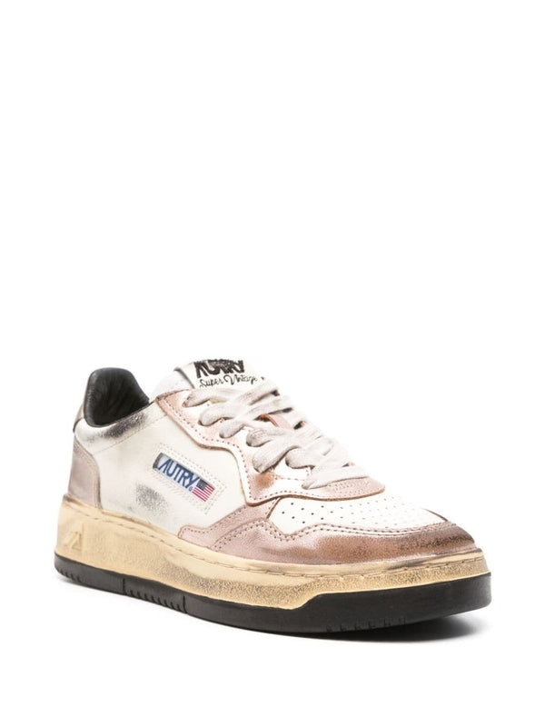 Super Vintage Metallic Sneakers