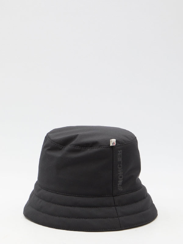 Grenoble Logo Nylon Bucket Hat