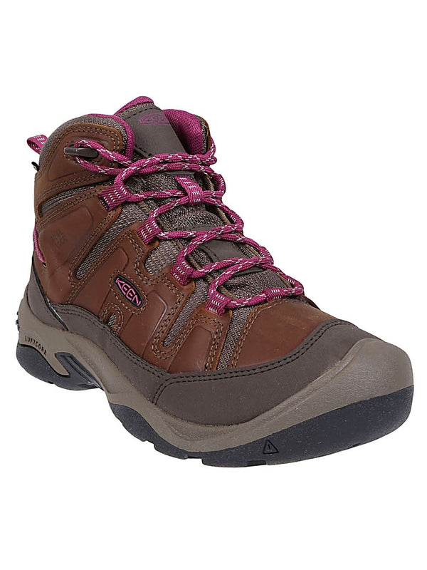 KEEN Boots Brown High Top Sneakers