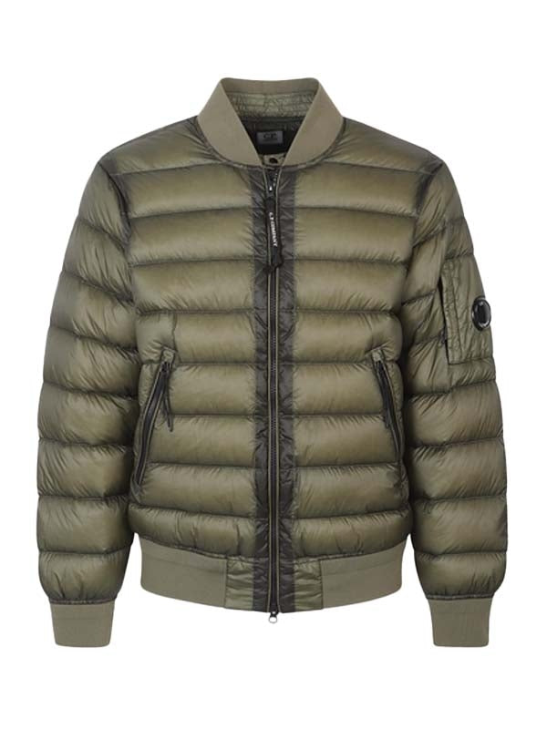 C.P. Company Green Down