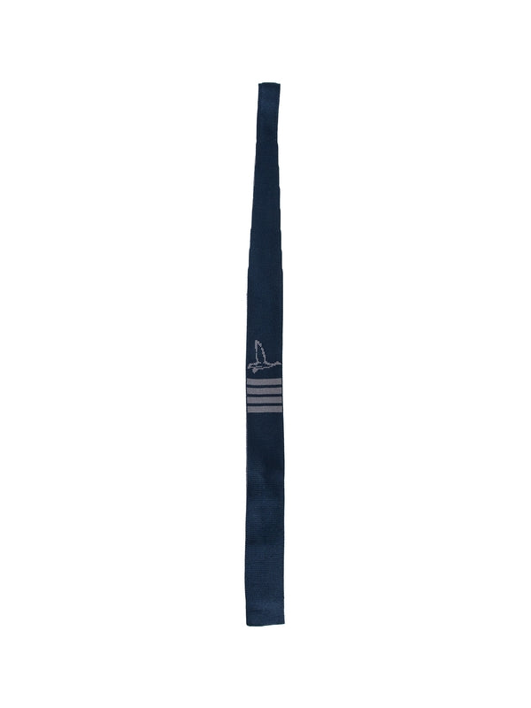 Tom Brown Navy Tie