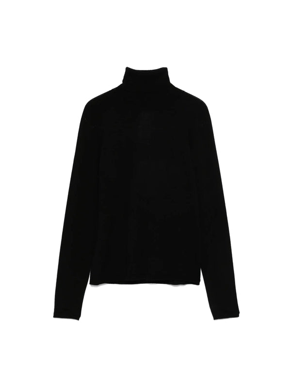 Adda High Neck Cashmere Knit