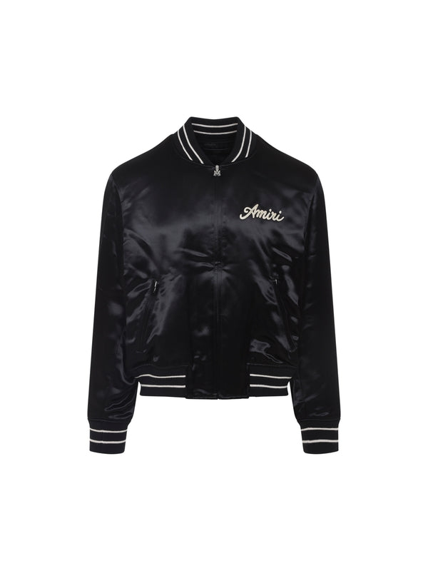 Amiri Black Bomber