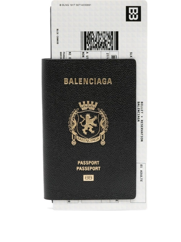 Balenciaga Black Wallet