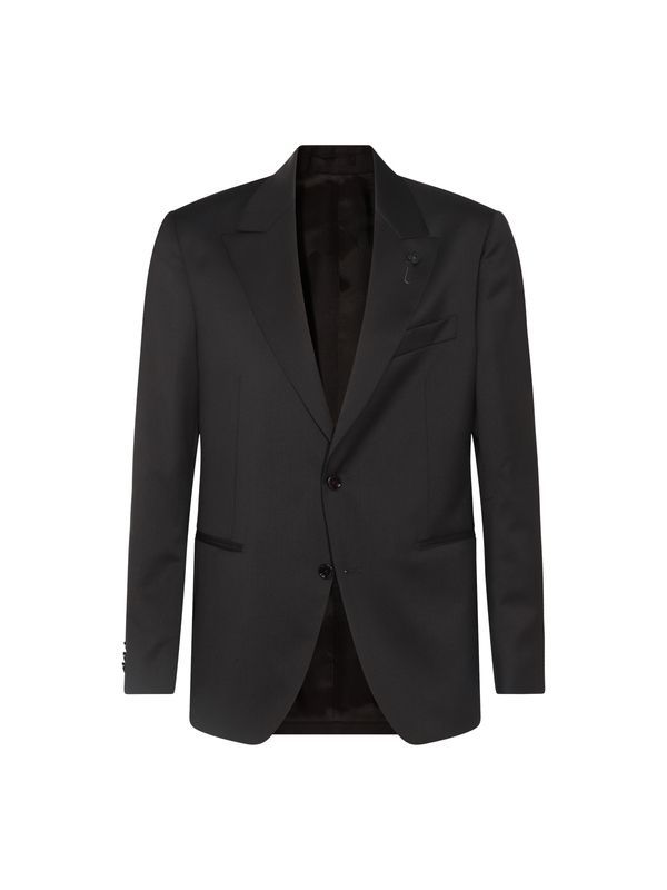 Lardini Dresses Black Suits
