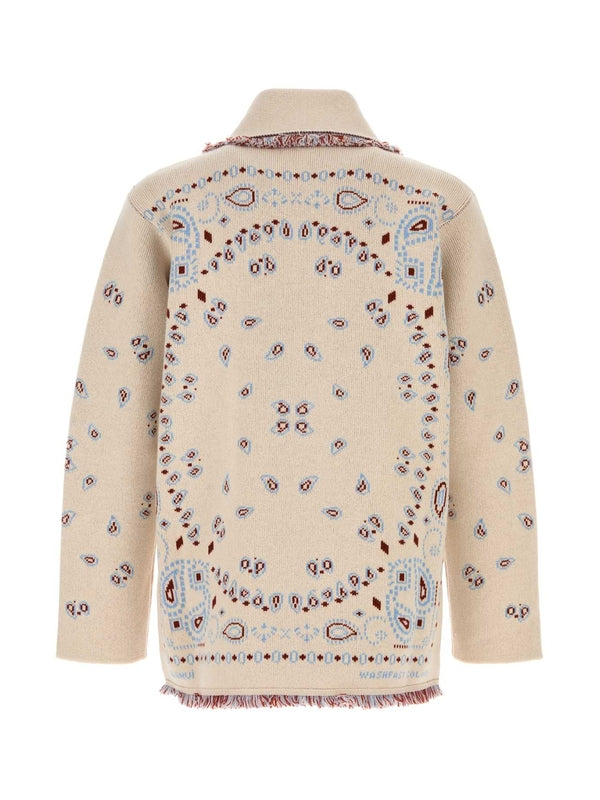 Paisley Cashmere Cardigan