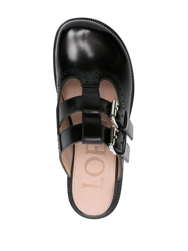 Campo Buckle Strap Loafers