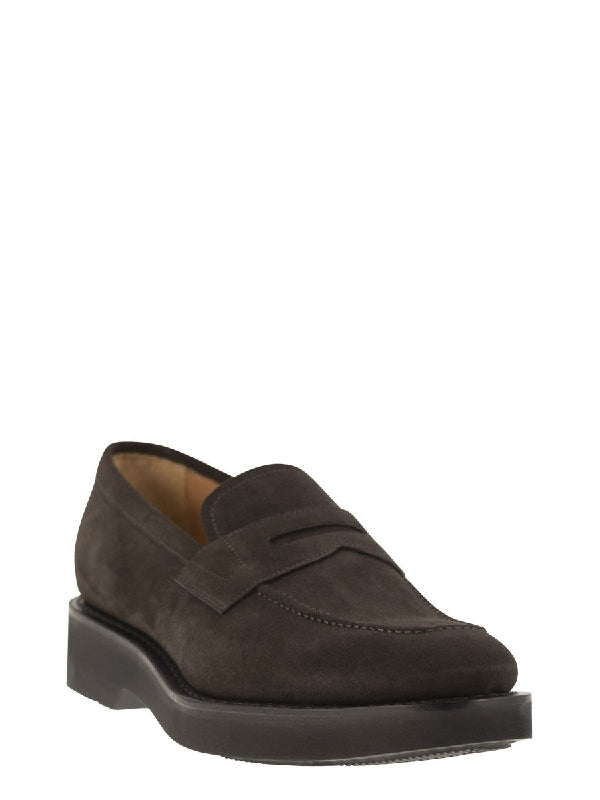 Brown Suede
  Loafer