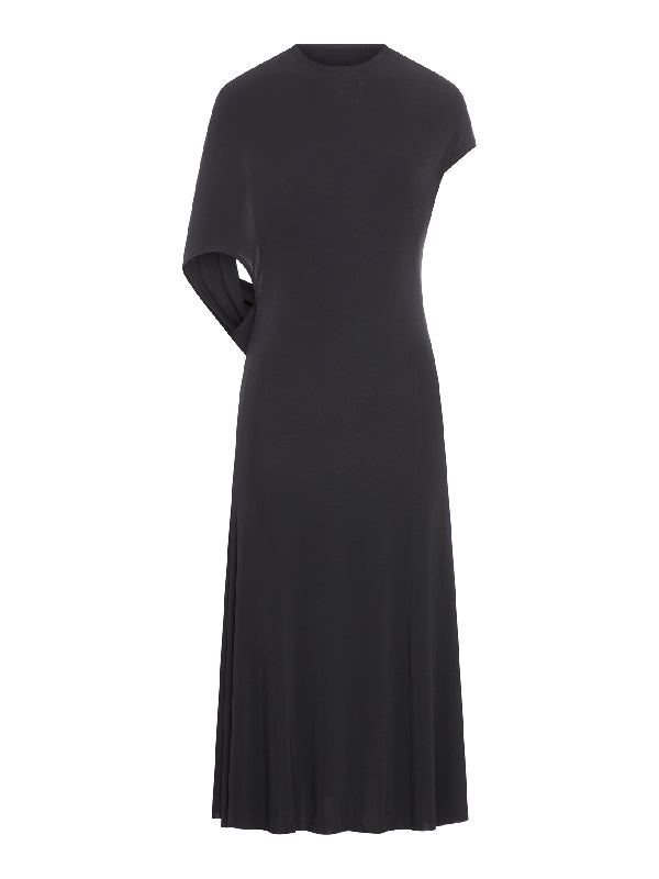 Asymmetric Long Dress