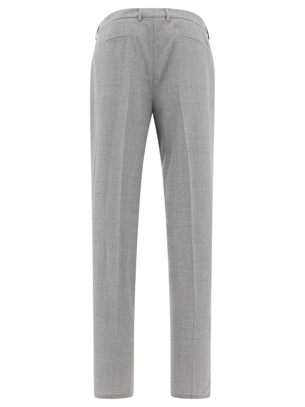 Classic Straight Wool Pants