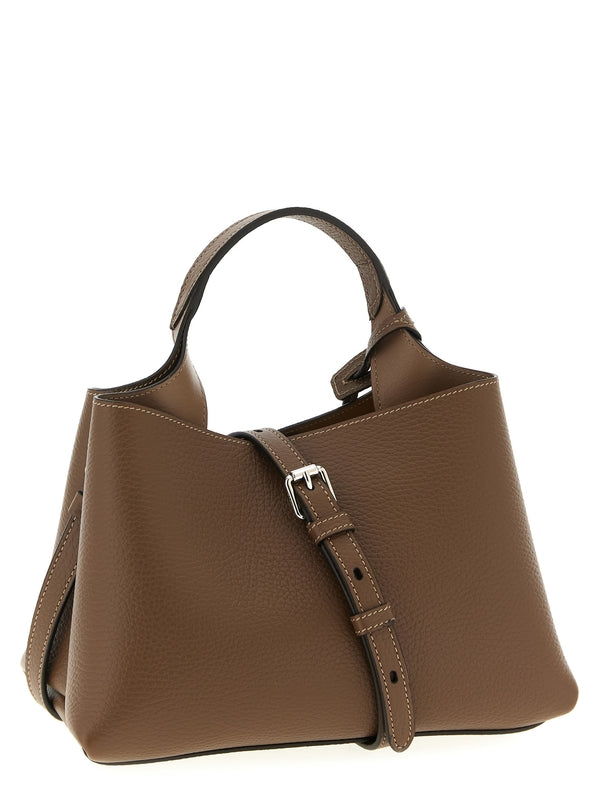 Tod'S Brown Tote Bags
