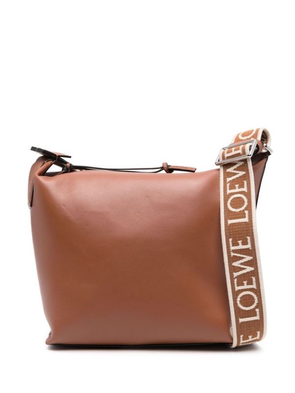 Cubi Leather Crossbody Bag