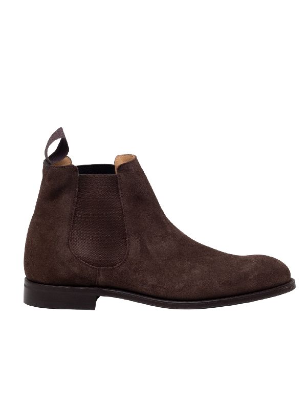 AMBERLEY SUEDE F.DO GOMMA Chelsea Boots