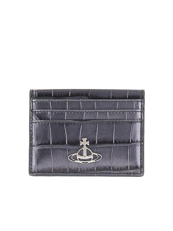 Vivienne Westwood Navy Card Wallet