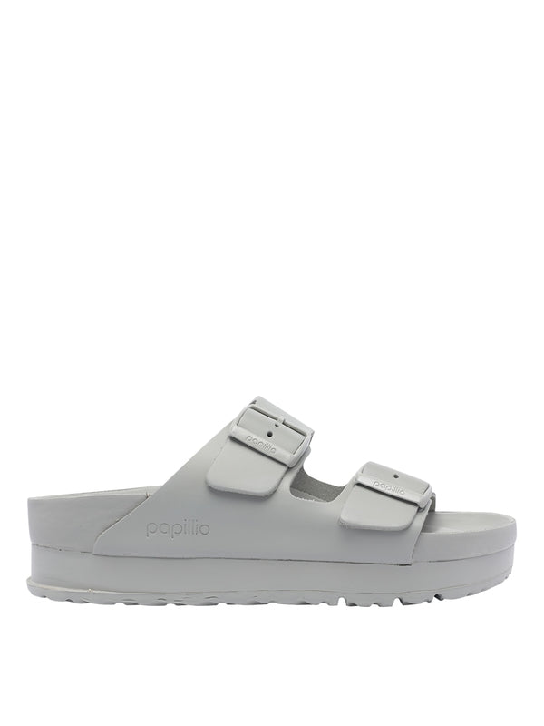 Arizona Platform Leather Sandals
