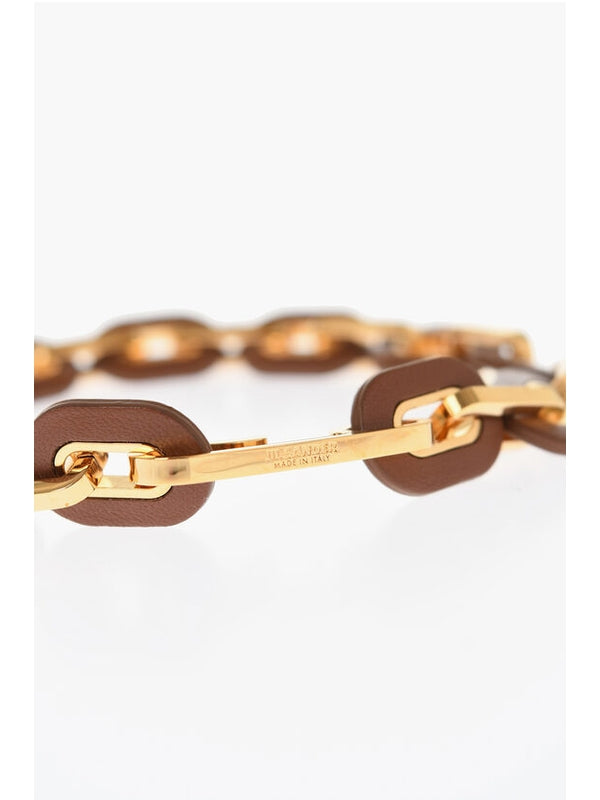 Brown Leather Bracelet