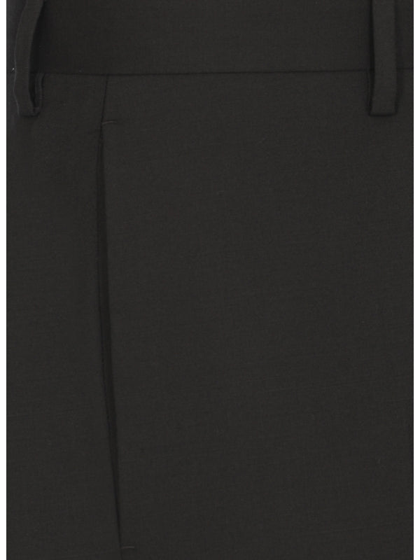 Single Breasted Wool Suit Set-Up