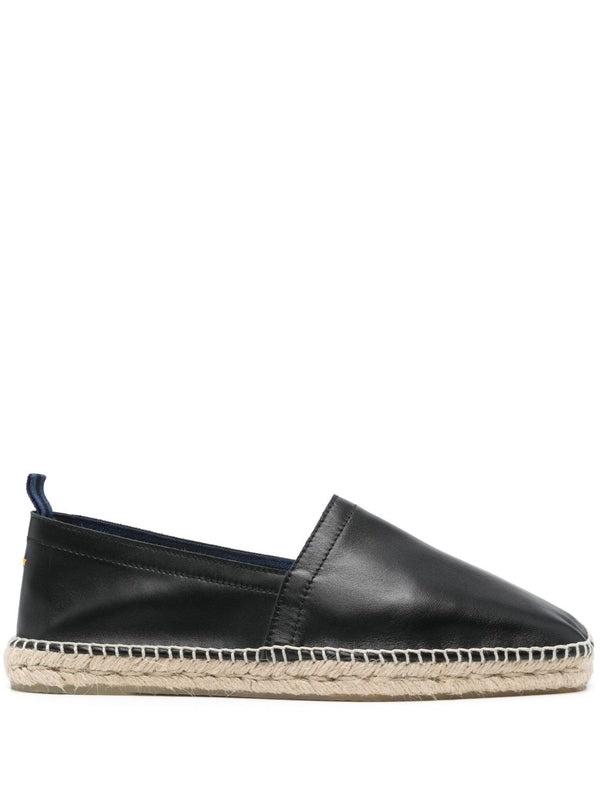 Castaner Black Espadrilles