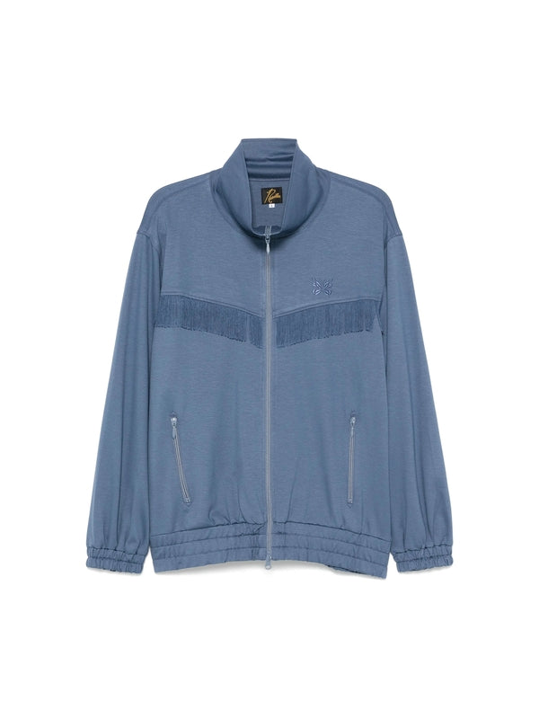 Fringe Zip-Up Jacket